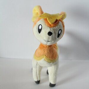 Pokemon  Deerling Orange Fall Plush 2011  Jakks Pacific